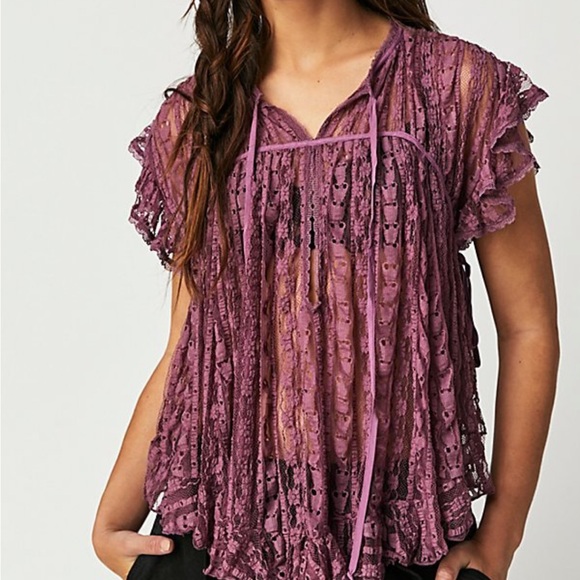 Free People Tops - NWOT Lucea lace top by Free People in size XS
